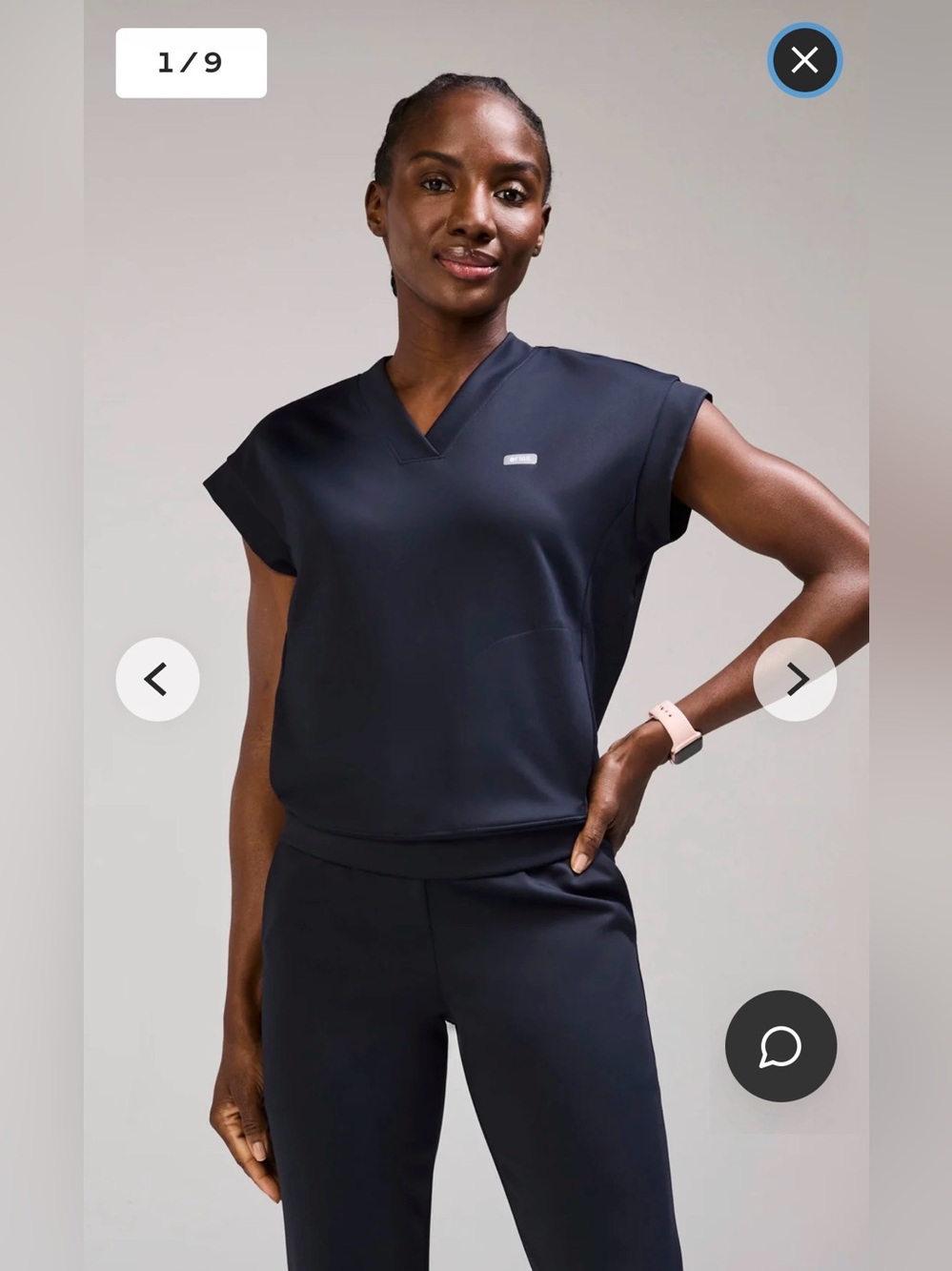 FIGS FORMx scrubs set